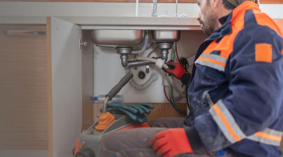Residential Slab Leak Plumbing in Angela, MT